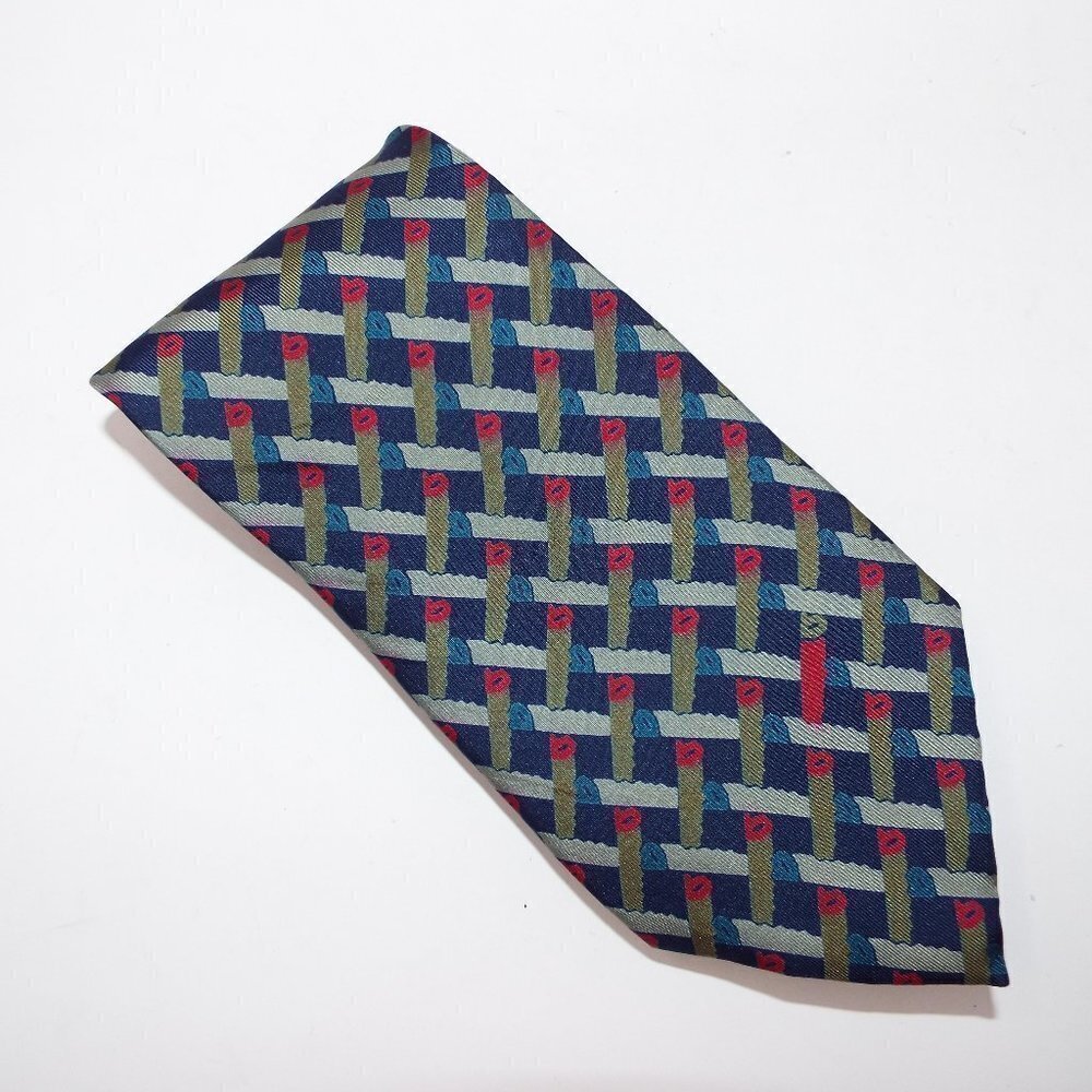Oscar de la Renta Silk Tie